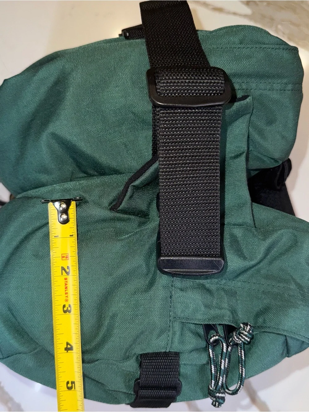 Outdoor Products Cordura Dog Hiking Backpack Saddle Bags XL Green